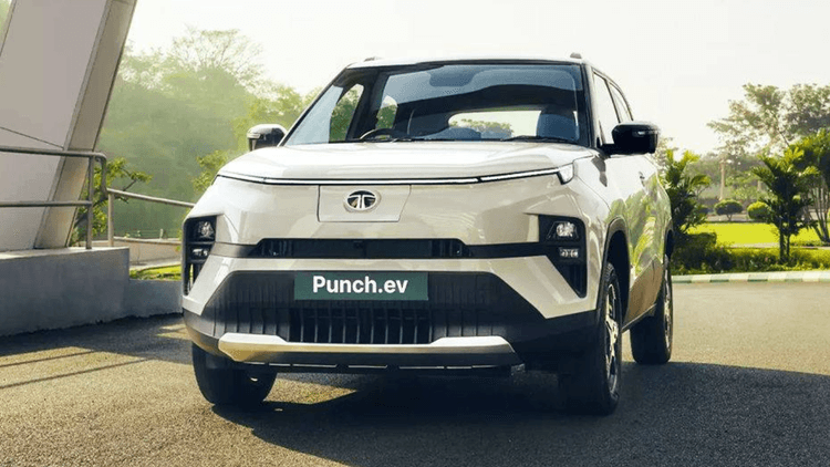 Tata Punch.ev Revealed: Gets Advance Safety Features Missing in Punch Petrol