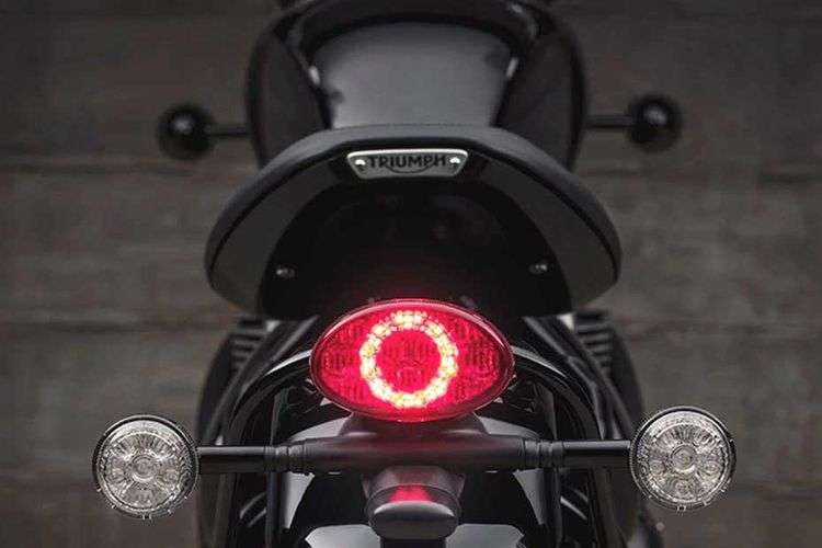 Triumph Bonneville Bobber Tail Light Triumph Bonneville Bobber Tail Light