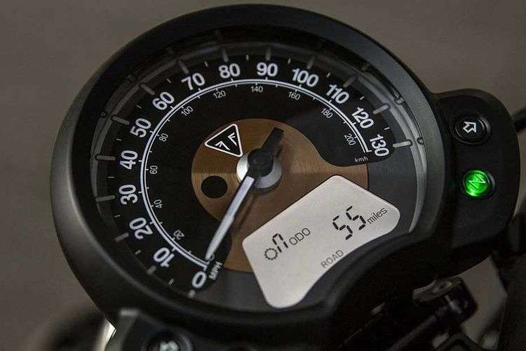 Triumph Bonneville Bobber Speedometer Triumph Bonneville Bobber Speedometer