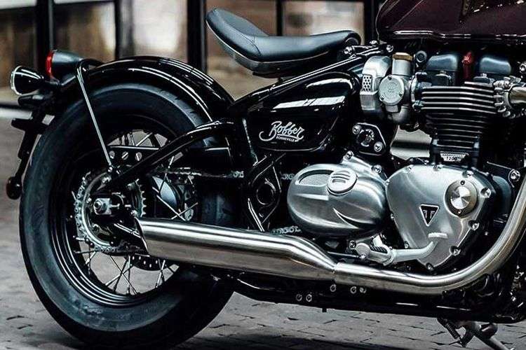 Triumph Bonneville Bobber Silencer/Muffler Triumph Bonneville Bobber Silencer/Muffler