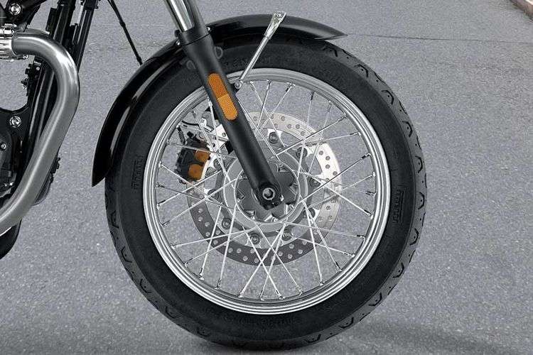 Triumph Bonneville T100 Front Wheel Triumph Bonneville T100 Front Wheel