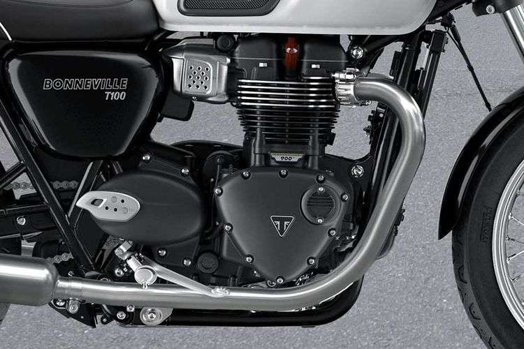 Triumph Bonneville T100 Engine Triumph Bonneville T100 Engine