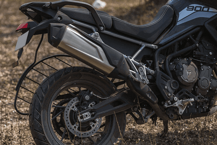 Triumph Tiger 900 Silencer/Muffler Triumph Tiger 900 Silencer/Muffler