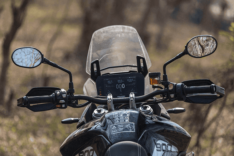 Triumph Tiger 900 Handlebar Triumph Tiger 900 Handlebar