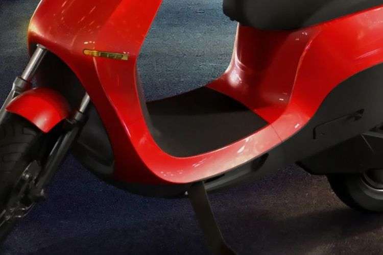 Ola S1 Air foot rest Ola S1 Air foot rest