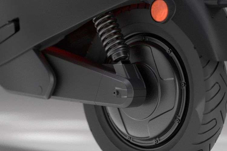 Ola S1 Air wheel view Ola S1 Air wheel view