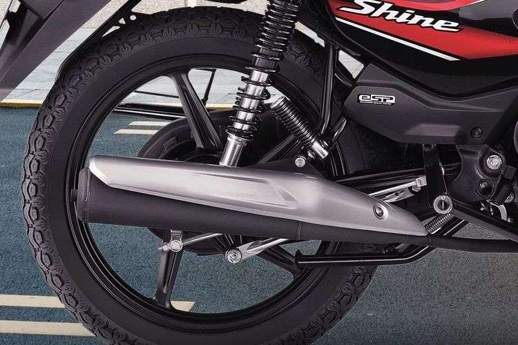 Honda Shine 100 Exhaust Honda Shine 100 Exhaust