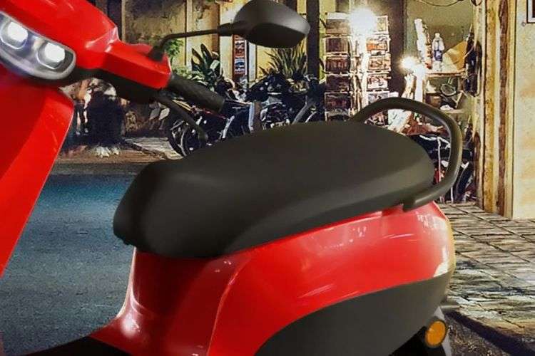Ola S1 Air Seat Ola S1 Air Seat