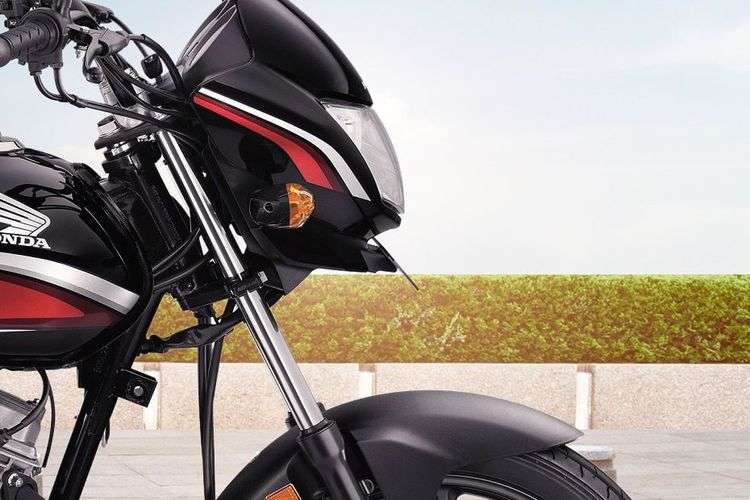 Honda Shine 100 Right Side View Honda Shine 100 Right Side View