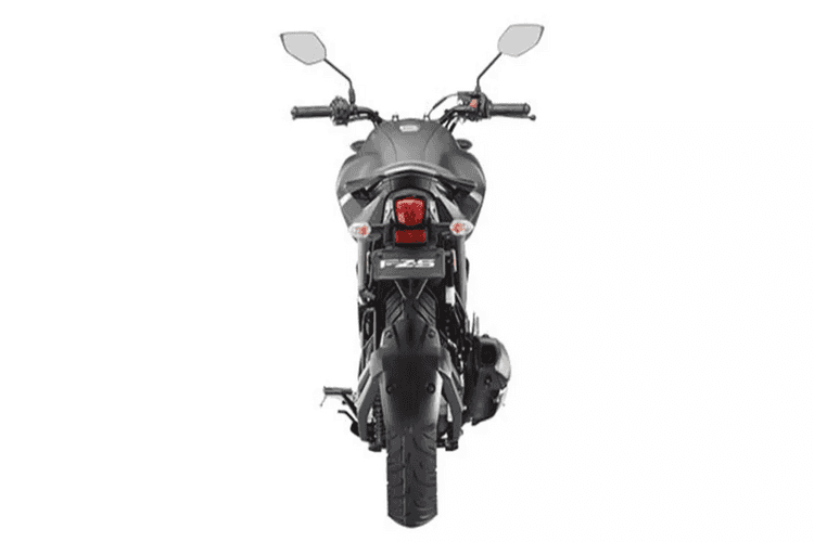Yamaha FZS-FI V3 Rear View Yamaha FZS-FI V3 Rear View