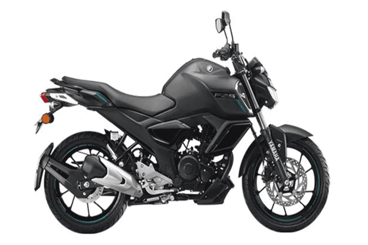 Yamaha FZS-FI V3 Right Side View Yamaha FZS-FI V3 Right Side View