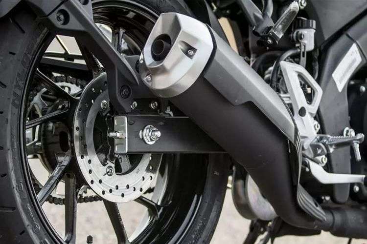 Yamaha MT 15 V2 Exhaust Yamaha MT 15 V2 Exhaust