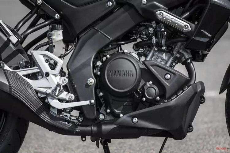 Yamaha MT 15 V2 Engine View Yamaha MT 15 V2 Engine View
