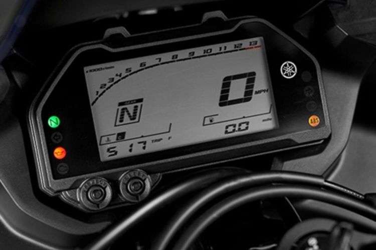 Yamaha R3 Digital LCD Metre Yamaha R3 Digital LCD Metre