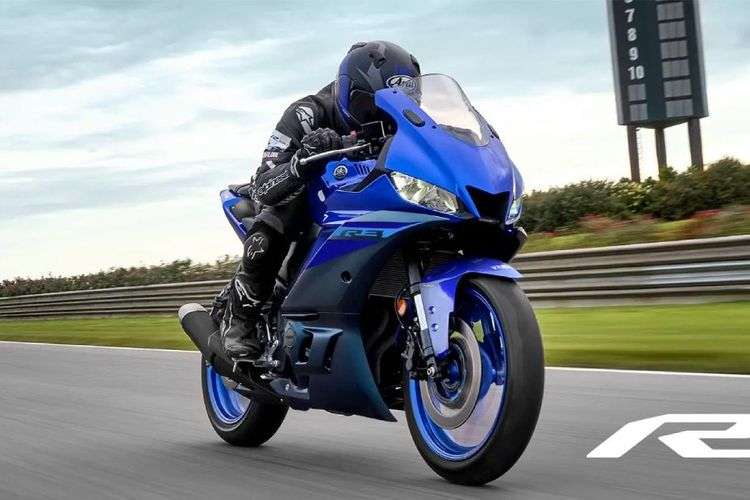 Yamaha R3 Front Right side Yamaha R3 Front Right side