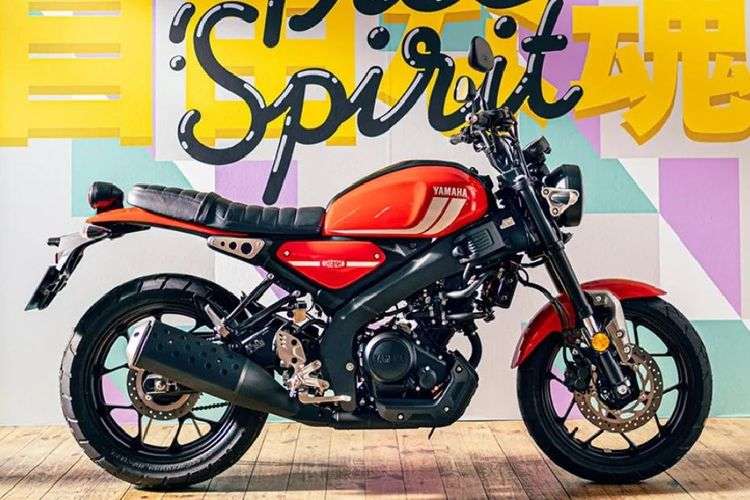 Yamaha XSR 125 Side image Yamaha XSR 125 Side image