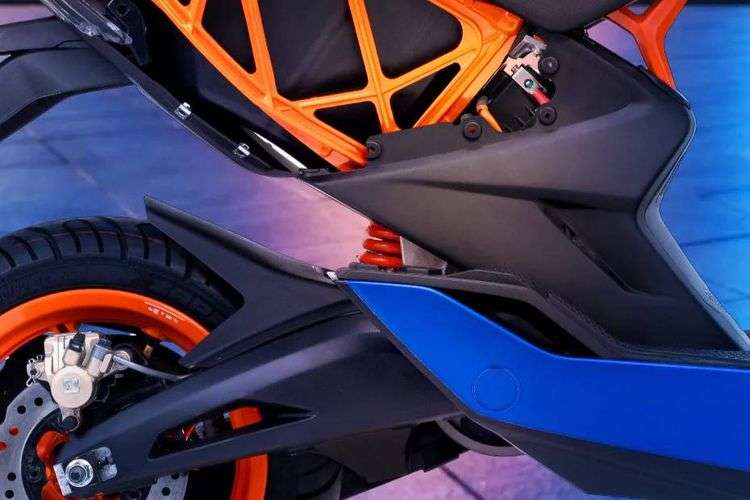 Ather 450 Apex Rear Suspension View Ather 450 Apex Rear Suspension View