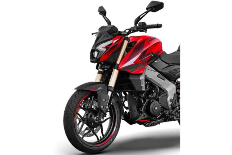 Bajaj Pulsar NS400 Front Left Three Quarter Bajaj Pulsar NS400 Front Left Three Quarter
