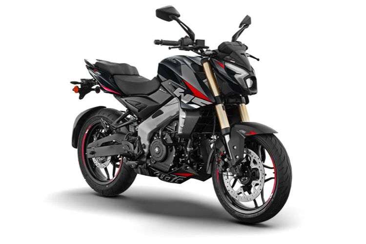 Bajaj Pulsar NS400 Front Right Three Quarter Bajaj Pulsar NS400 Front Right Three Quarter