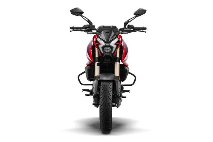 Bajaj Pulsar NS400 Front View Bajaj Pulsar NS400 Front View