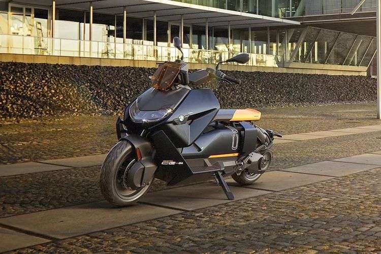 BMW CE 04 Left Front Three Quarter BMW CE 04 Left Front Three Quarter