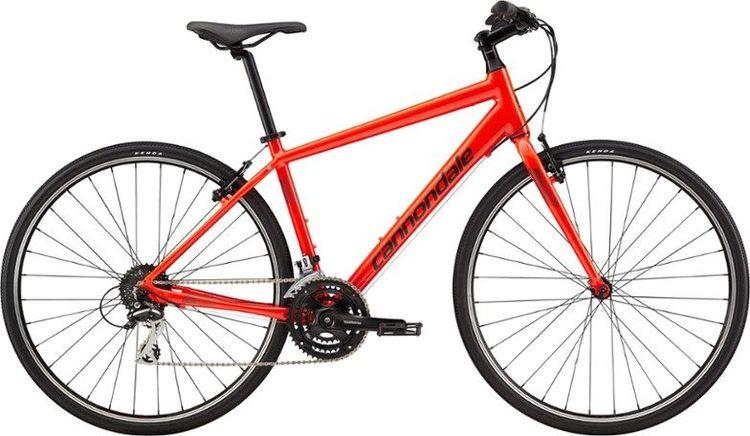 Cannondale Quick 7 (L/19.7) Red (2019)