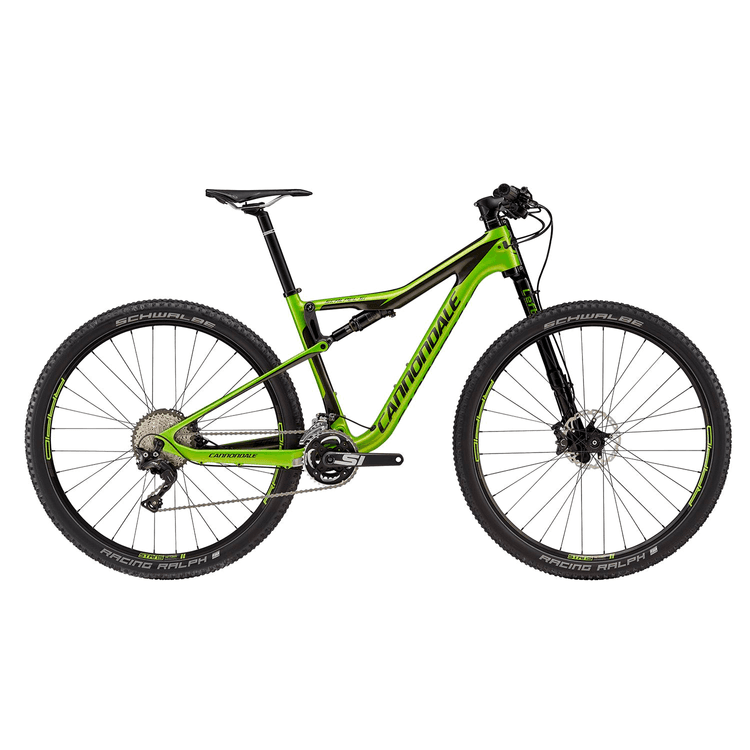 Cannondale Scalpel Si Carbon 4  Large Acid Green