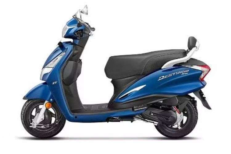 Hero Destini 125 Left Side View Hero Destini 125 Left Side View