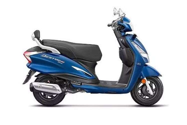 Hero Destini 125 Right Side View Hero Destini 125 Right Side View