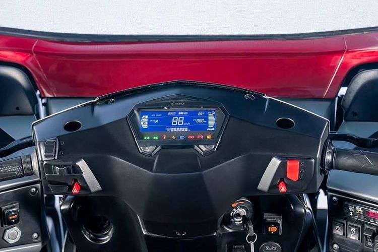 Hero Surge S32 Speedometer Hero Surge S32 Speedometer