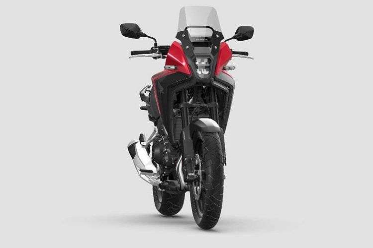 Honda NX500 Front View Honda NX500 Front View