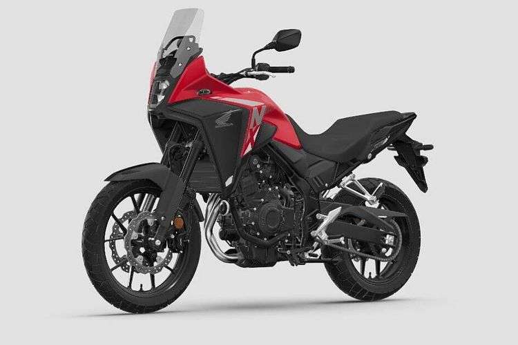 Honda NX500 Left Front Three Quarter Honda NX500 Left Front Three Quarter