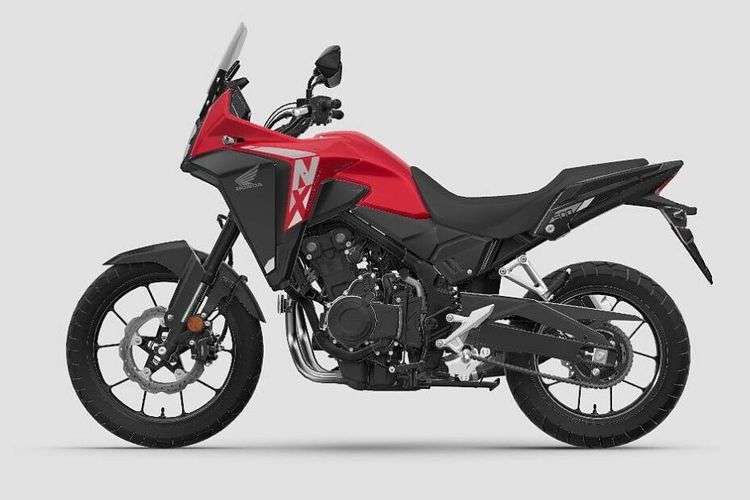 Honda NX500 Left View Honda NX500 Left View