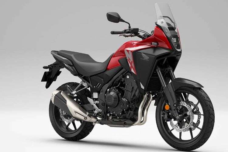 Honda NX500 Right Front Three Quarter Honda NX500 Right Front Three Quarter