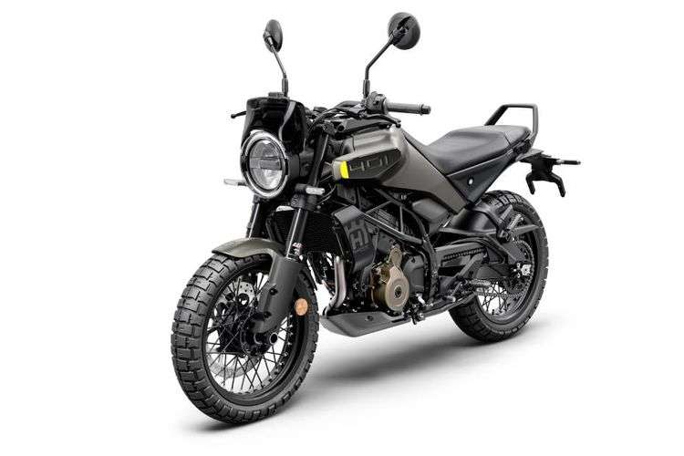 Husqvarna Svartpilen 401 Left Front Three Quarter Husqvarna Svartpilen 401 Left Front Three Quarter