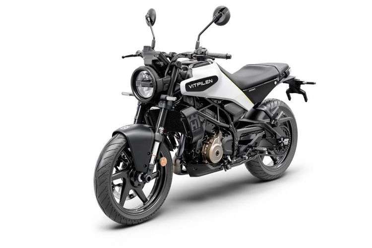 Husqvarna Vitpilen 250 Left Front Three Quarter Husqvarna Vitpilen 250 Left Front Three Quarter