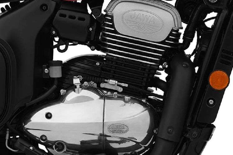 Jawa 42 Bobber Engine Jawa 42 Bobber Engine