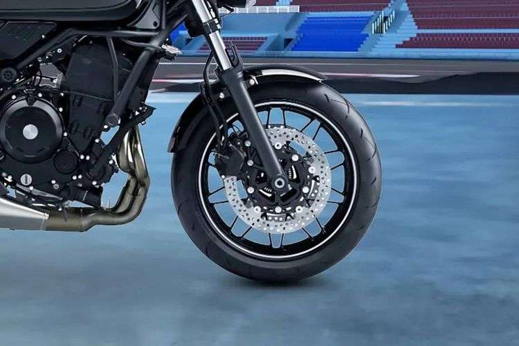 Kawasaki Zz650RS Front Wheel Kawasaki Zz650RS Front Wheel
