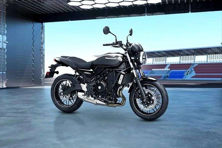 Kawasaki Z650RS Right Side View Kawasaki Z650RS Right Side View