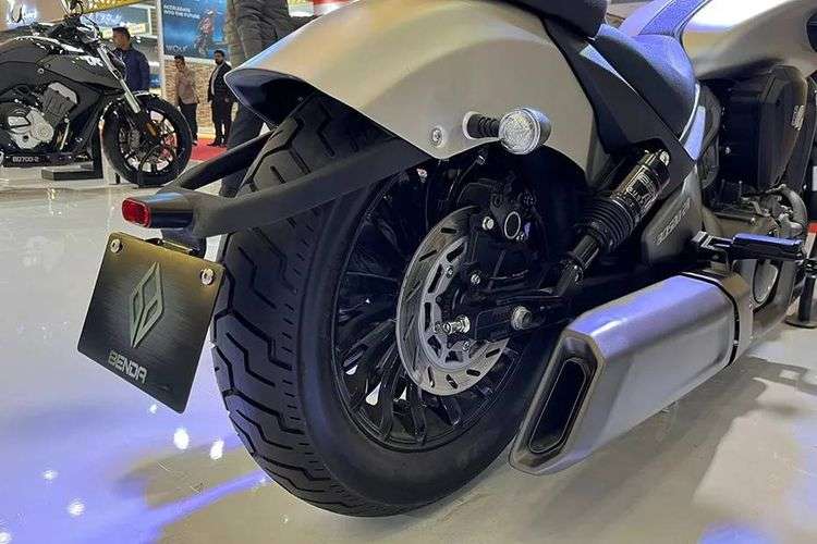 Keeway Benda darkflag Exhaust Pipe Keeway Benda darkflag Exhaust Pipe