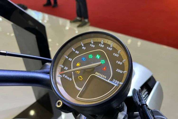 Keeway Benda Darkflag Speedometer Keeway Benda Darkflag Speedometer