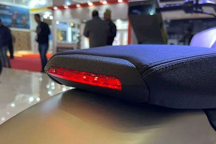 Keeway Benda Darkflag Taillight Keeway Benda Darkflag Taillight