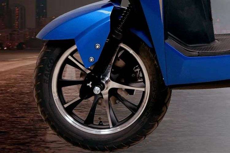 NIJ Automotive Accelero X-Pro Front Wheel NIJ Automotive Accelero X-Pro Front Wheel