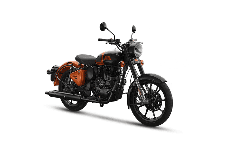 Royal Enfield Classic 350 Right Front Three Quarter Royal Enfield Classic 350 Right Front Three Quarter