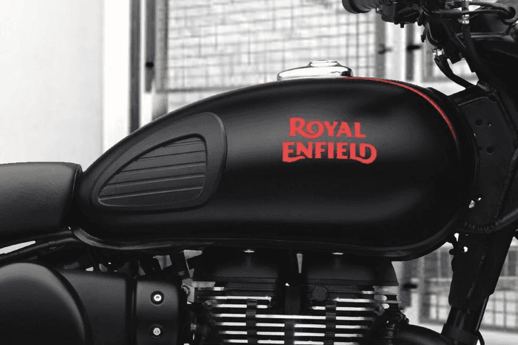 Royal Enfield Classic 350 Brand Logo Royal Enfield Classic 350 Brand Logo