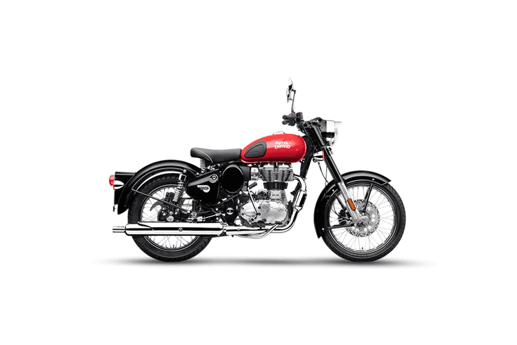 Royal Enfield Classic 350 Right Side View Royal Enfield Classic 350 Right Side View