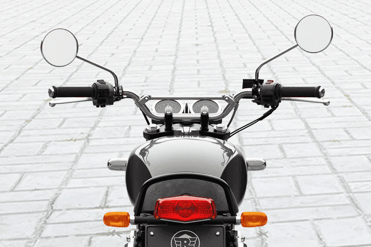 Royal Enfield Interceptor 650 Handles Royal Enfield Interceptor 650 Handles