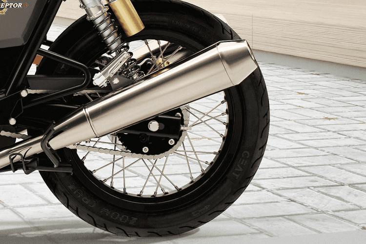 Royal Enfield Interceptor 650 Exhaust Pipes Royal Enfield Interceptor 650 Exhaust Pipes