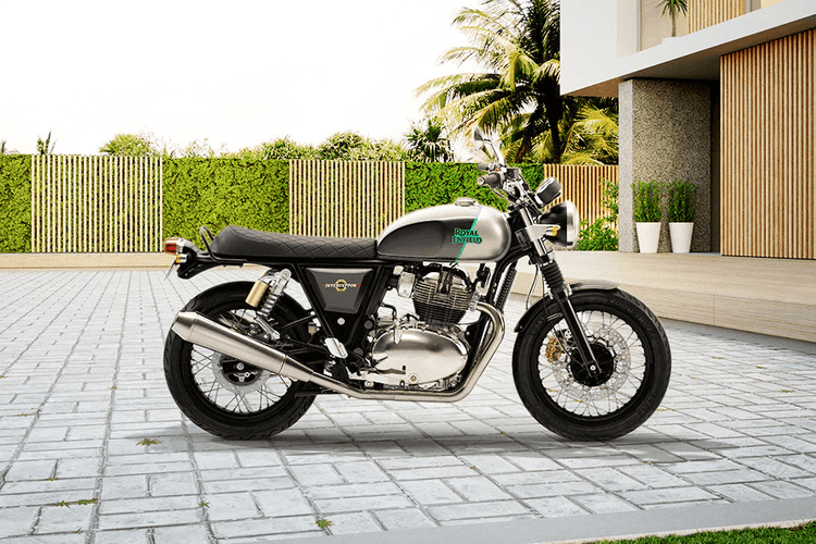 Royal Enfield Interceptor 650 Right Side View Royal Enfield Interceptor 650 Right Side View