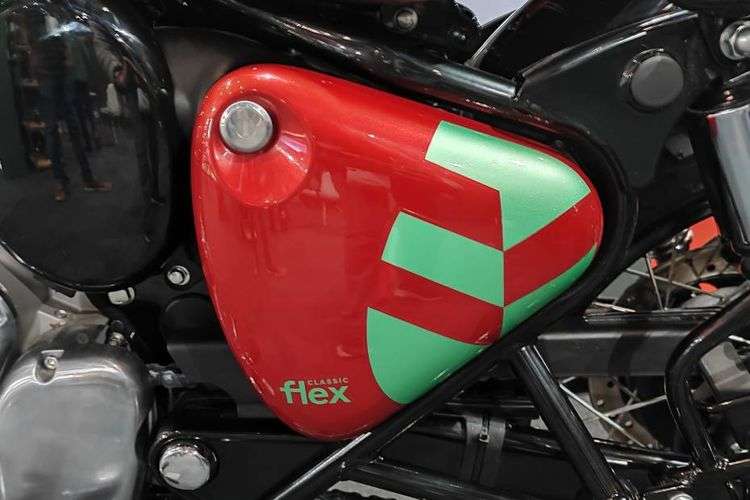 Royal Enfield Classic Flex Fuel Royal Enfield Classic Flex Fuel